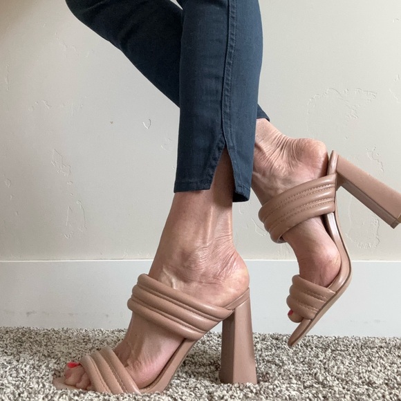 MOTHER The Vamp Gift Wrapped Dark Blue Cropped Jeans ankle slits - Picture 11 of 11